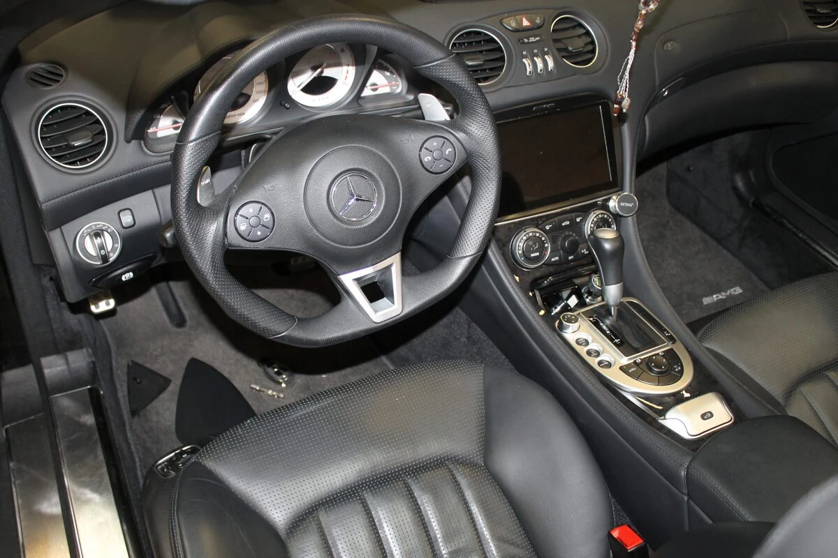 Mercedes SL 63 AMG : son amélioré avec BLAM