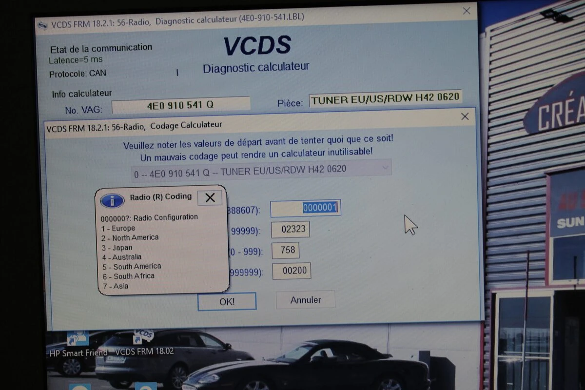 Audi A6 : réparation du calculateur radio du MMI