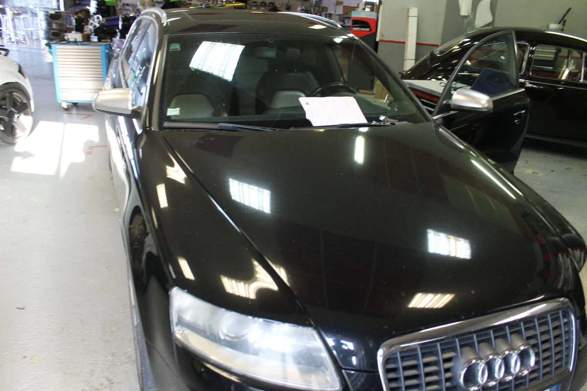 Audi A6 : réparation du calculateur radio du MMI