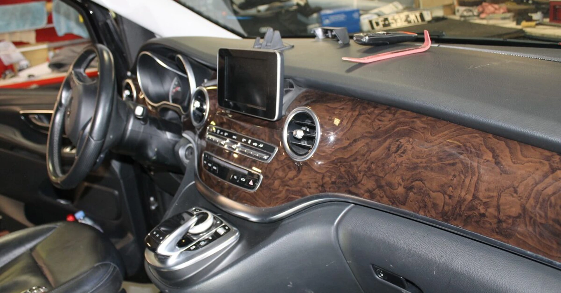 Mercedes Classe V : upgrade son BLAM et insonorisation