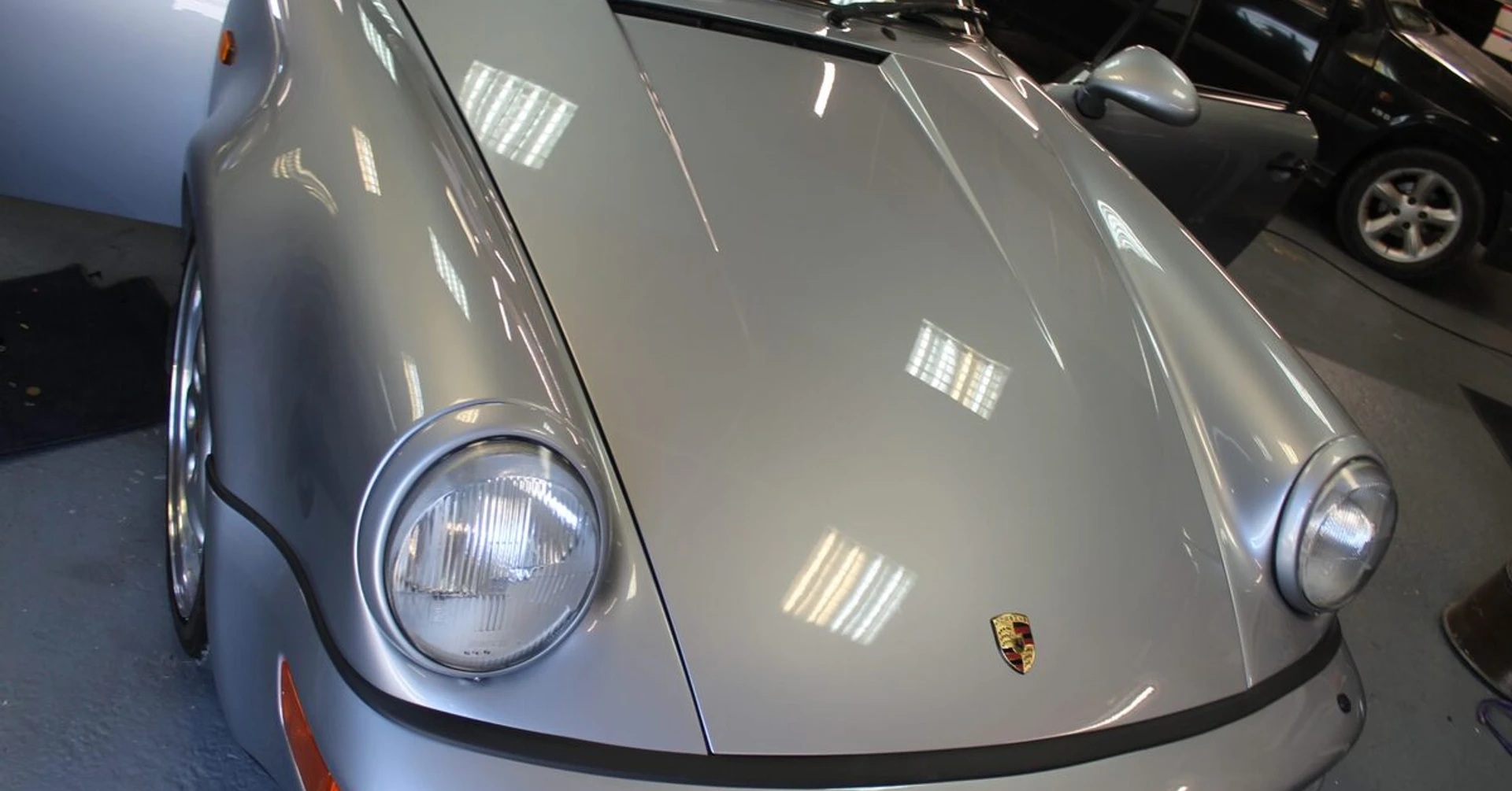 Porsche 964 : Blaupunkt Bremen et haut-parleurs BLAM