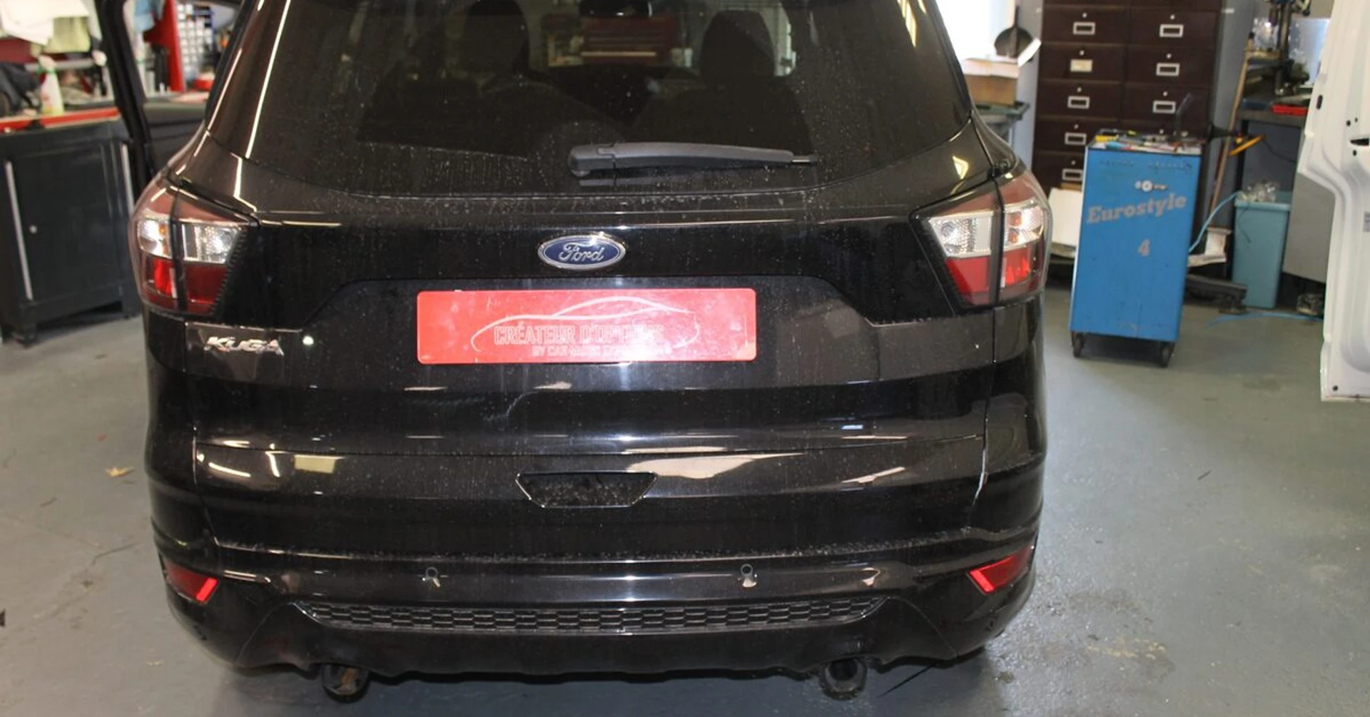 Ford Kuga 2018 : amélioration du son en BLAM Audio