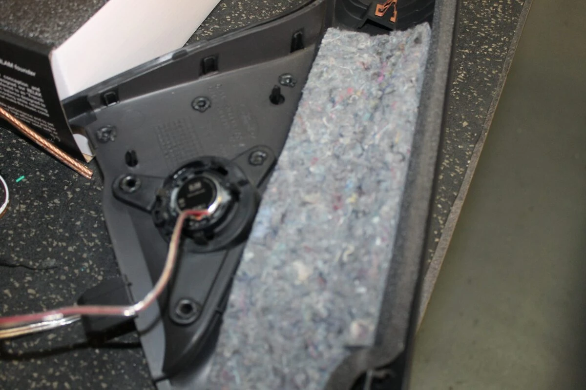 Ford Kuga 2018 : haut-parleurs BLAM Audio