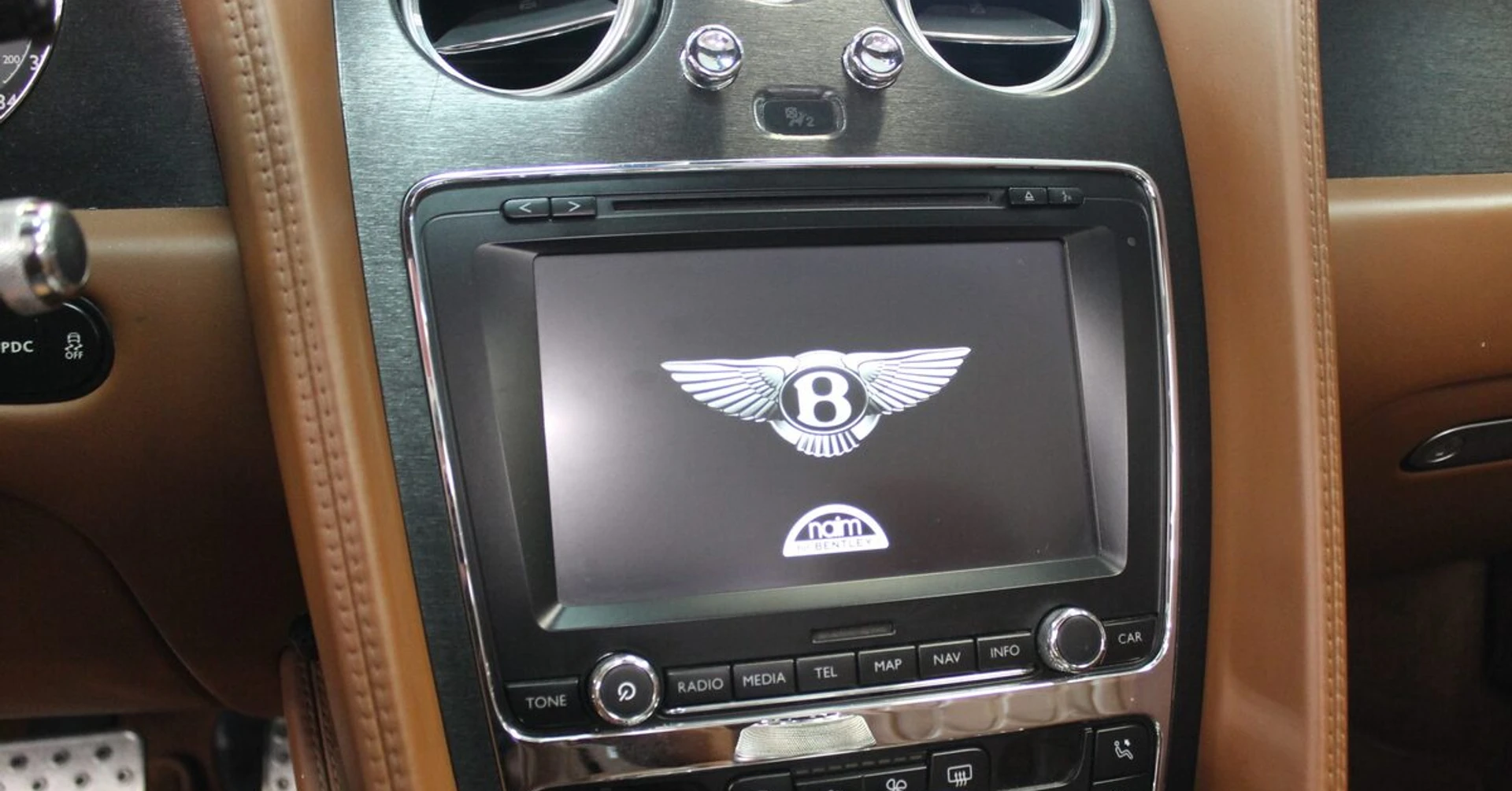 Kit CarPlay et Android Auto sur Bentley Continental GT
