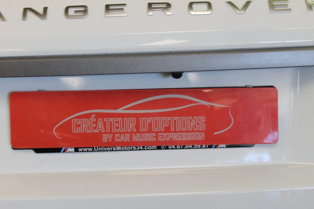 Range Rover Evoque : Kenwood DNX5190DABS et caméra de recul