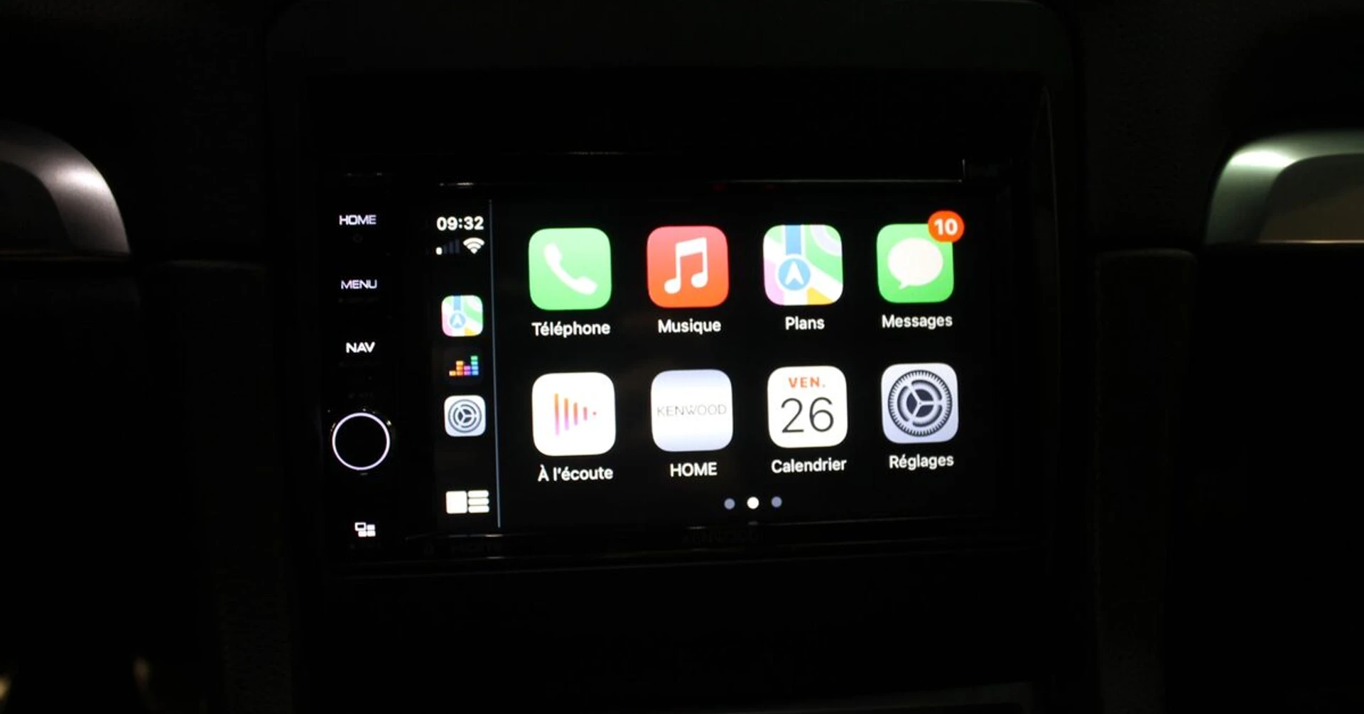 GPS Kenwood DNX419DAB sur Porsche Boxster 2015