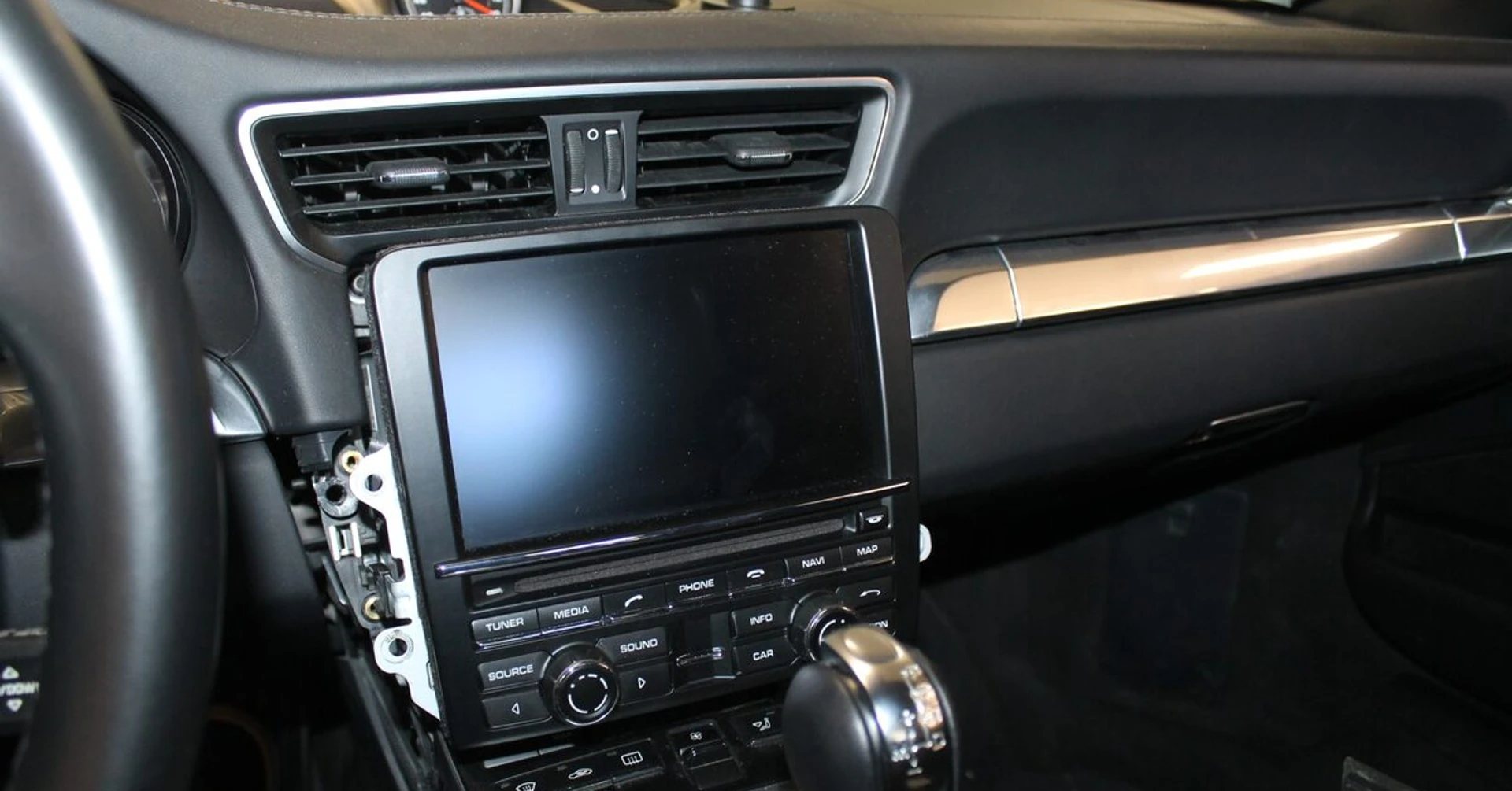 Réparation du PCM 3.1 sur Porsche 991