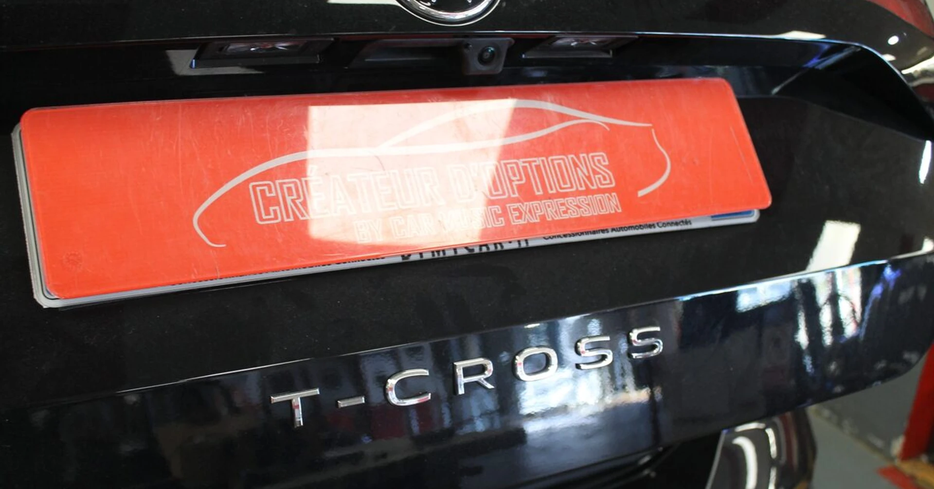 Caméra de recul et codage sur VW T-Cross 2021