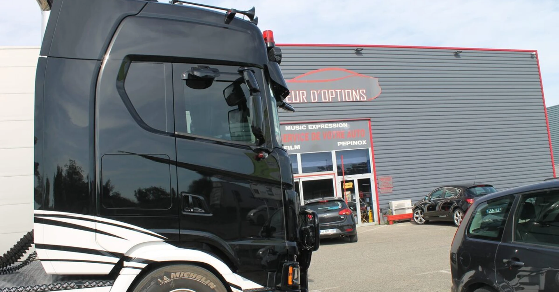 Sono BLAM, ESX et insonorisation sur Scania 2022
