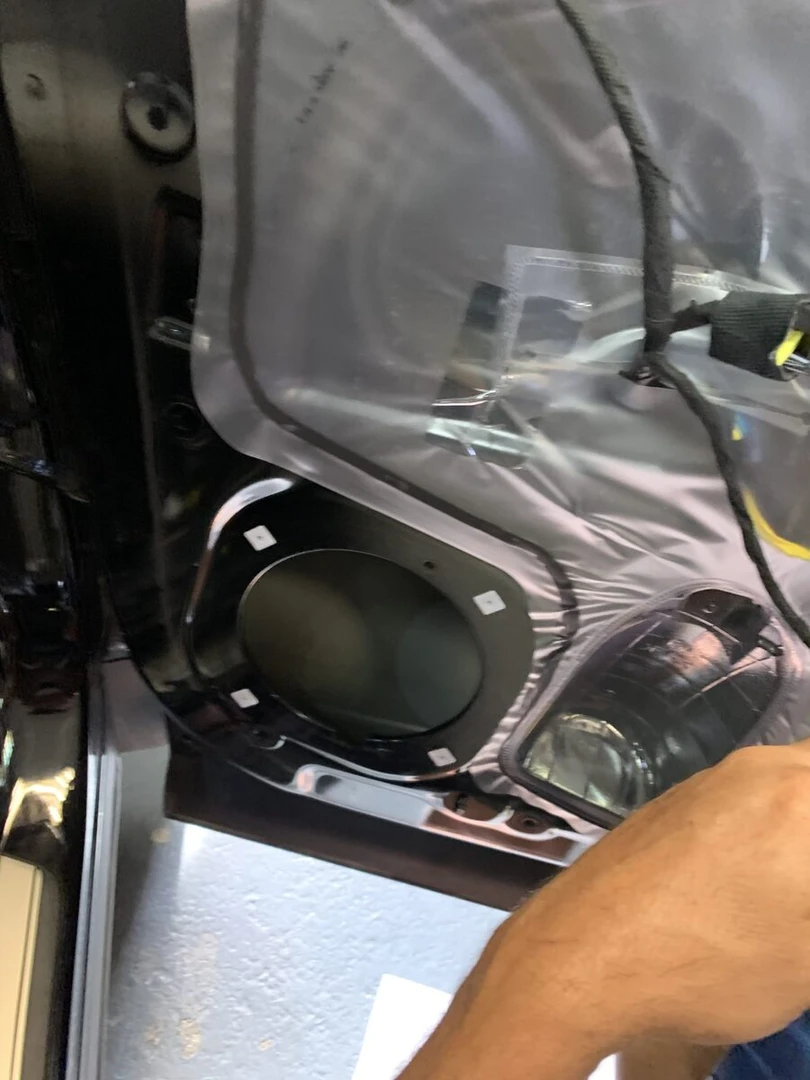 Hyundai Tucson 2022 : hi-fi BLAM et insonorisation des portes