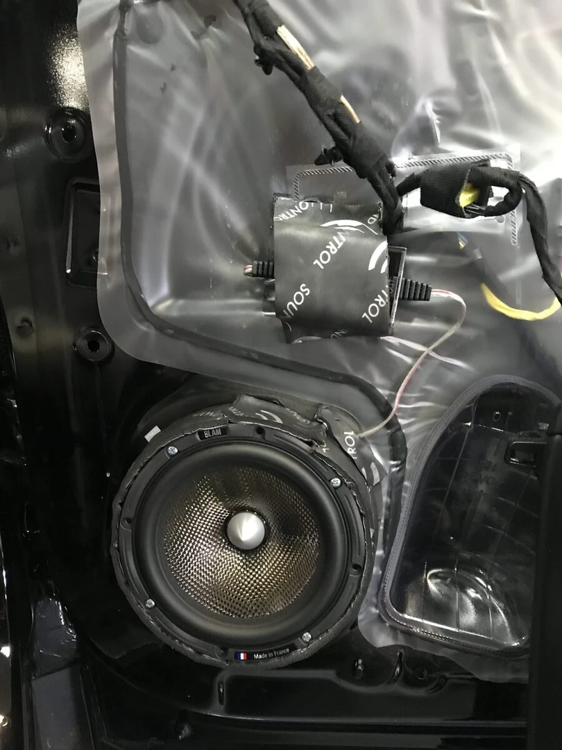 Hyundai Tucson 2022 : hi-fi BLAM et insonorisation des portes