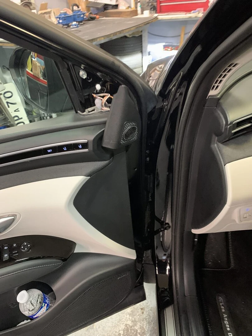 Hyundai Tucson 2022 : hi-fi BLAM et insonorisation des portes