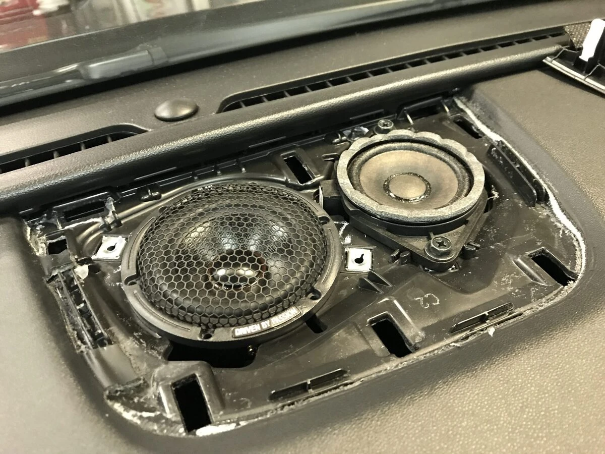 Hyundai Tucson 2022 : hi-fi BLAM et insonorisation des portes