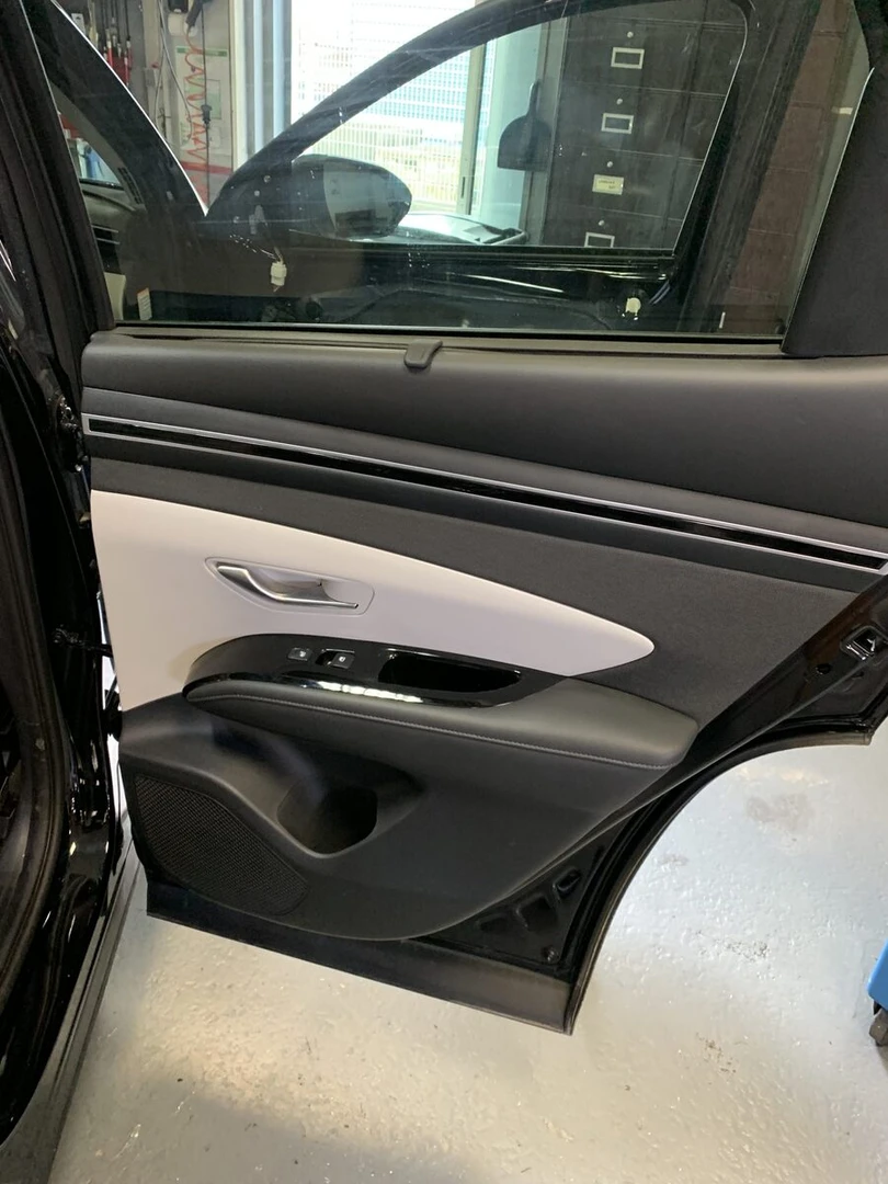Hyundai Tucson 2022 : hi-fi BLAM et insonorisation des portes
