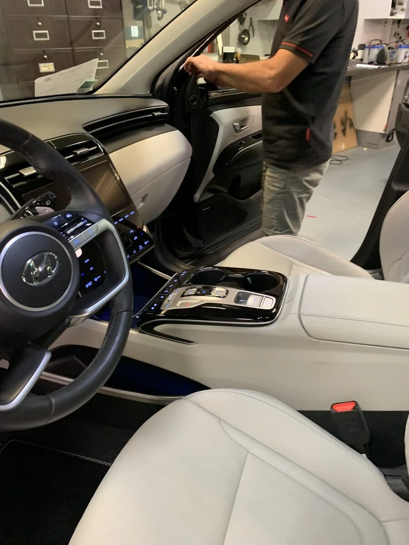 Hyundai Tucson 2022 : hi-fi BLAM et insonorisation des portes