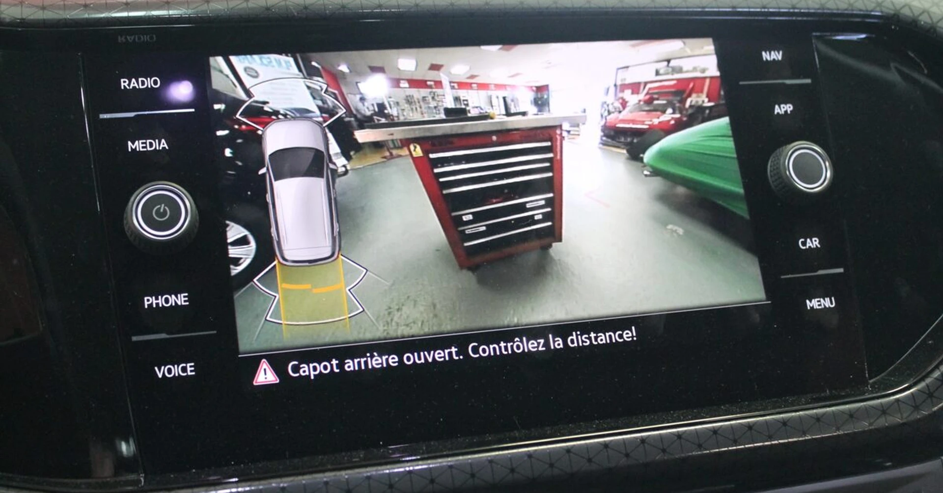 Caméra de recul et codage sur VW T-Cross 2022