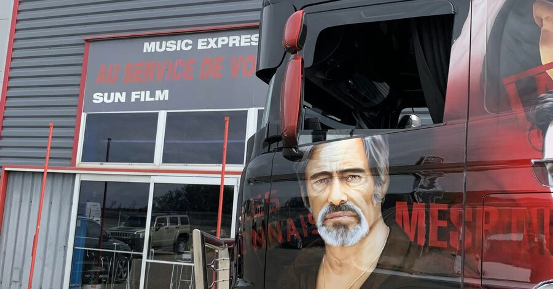 Scania La French : sono Rockford Fosgate et DSP BLAM