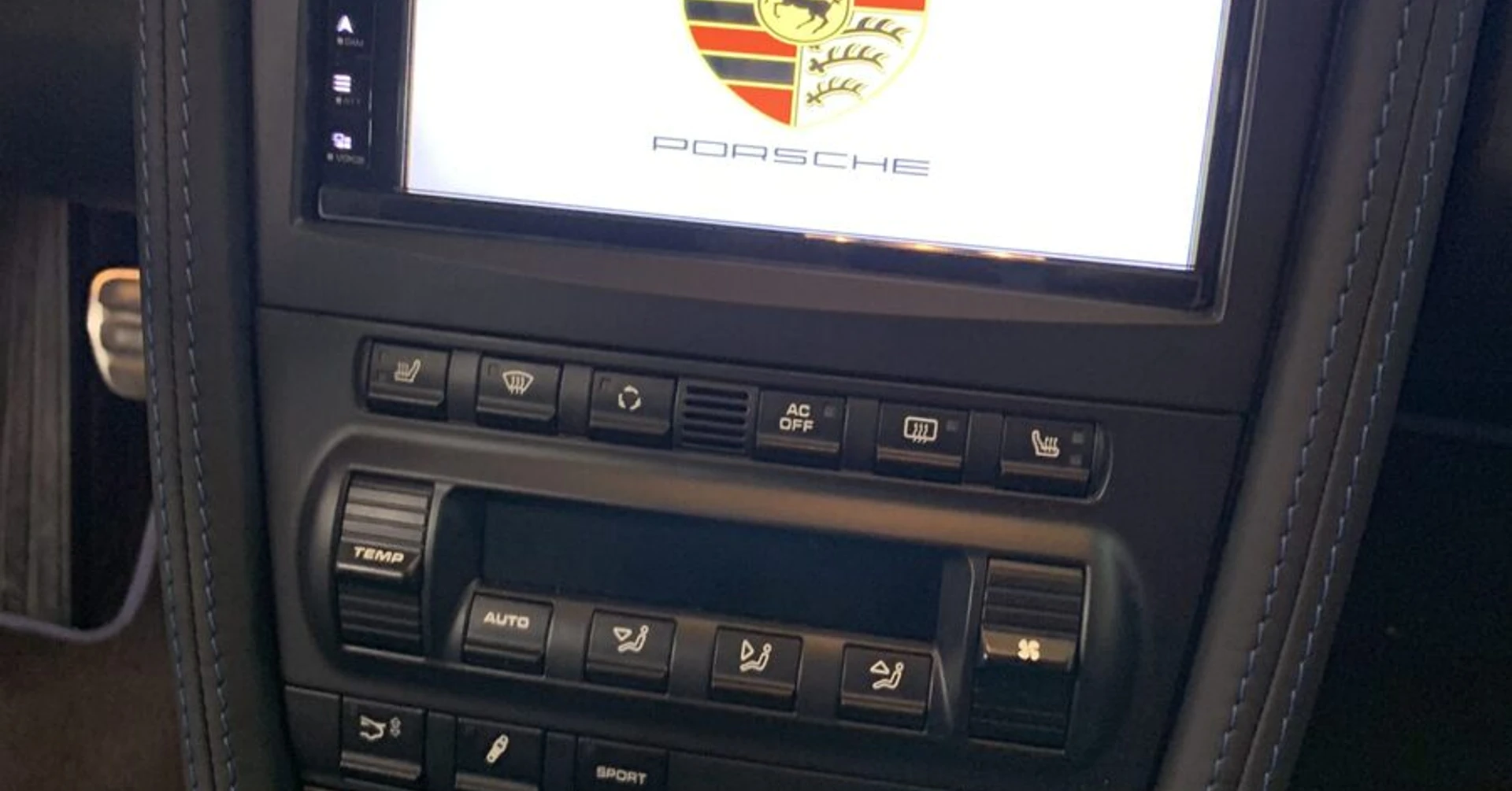 Porsche 997 : Kenwood DNX5190 DAB+ et ampli ASK réparé