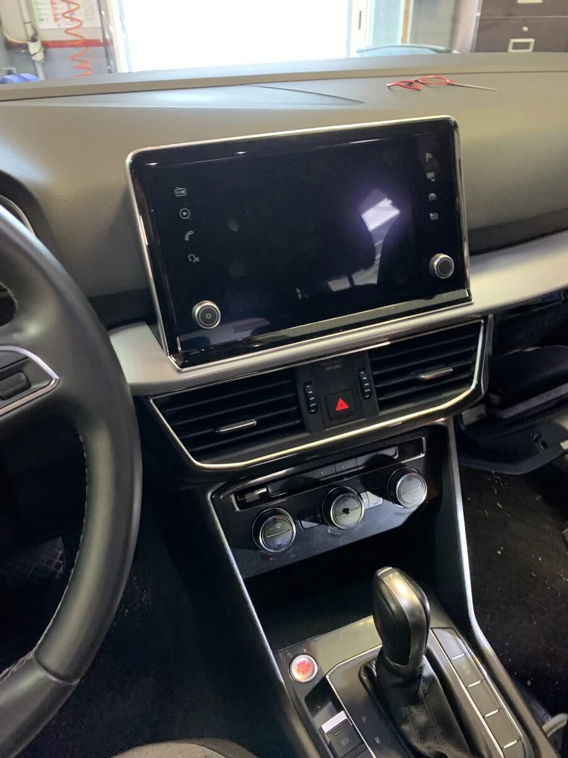 Seat Tarraco 2021 : caméra de recul et codage sur l'écran d'origine