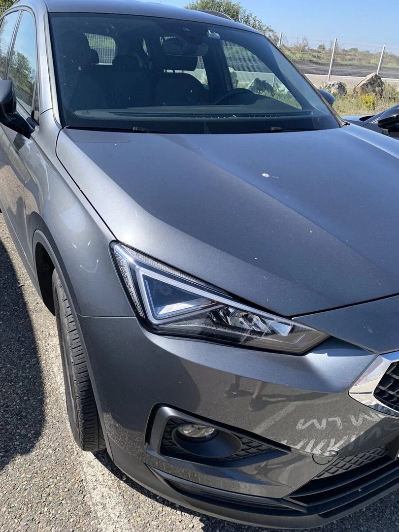 Seat Tarraco 2021 : caméra de recul et codage sur l'écran d'origine
