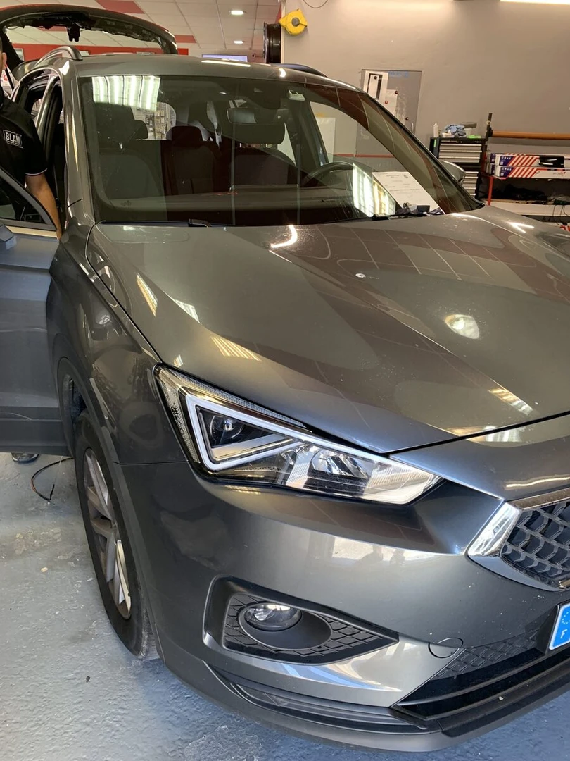 Seat Tarraco 2021 : caméra de recul et codage sur l'écran d'origine