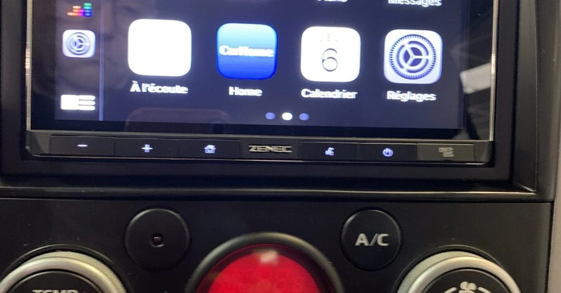 Suzuki Grand Vitara : autoradio CarPlay et Android Auto