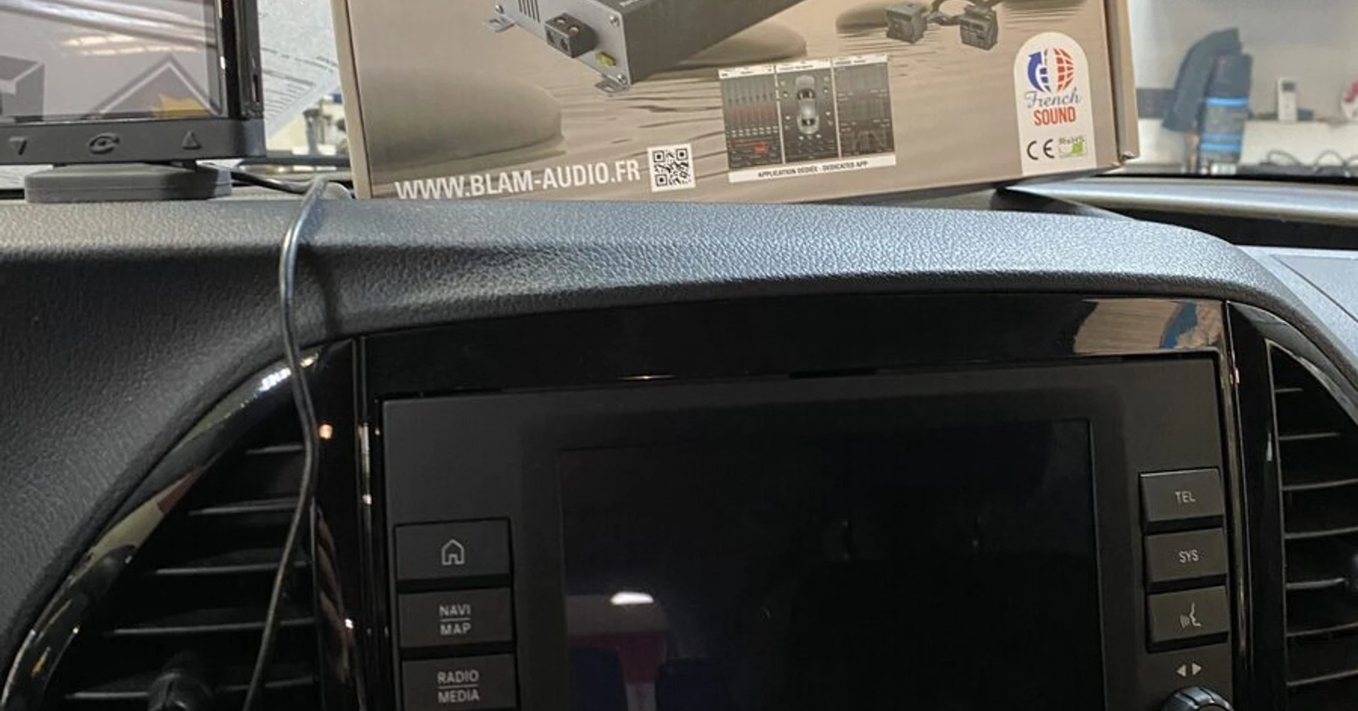 Mercedes Vito : sono BLAM Live, ampli DSP et insonorisation
