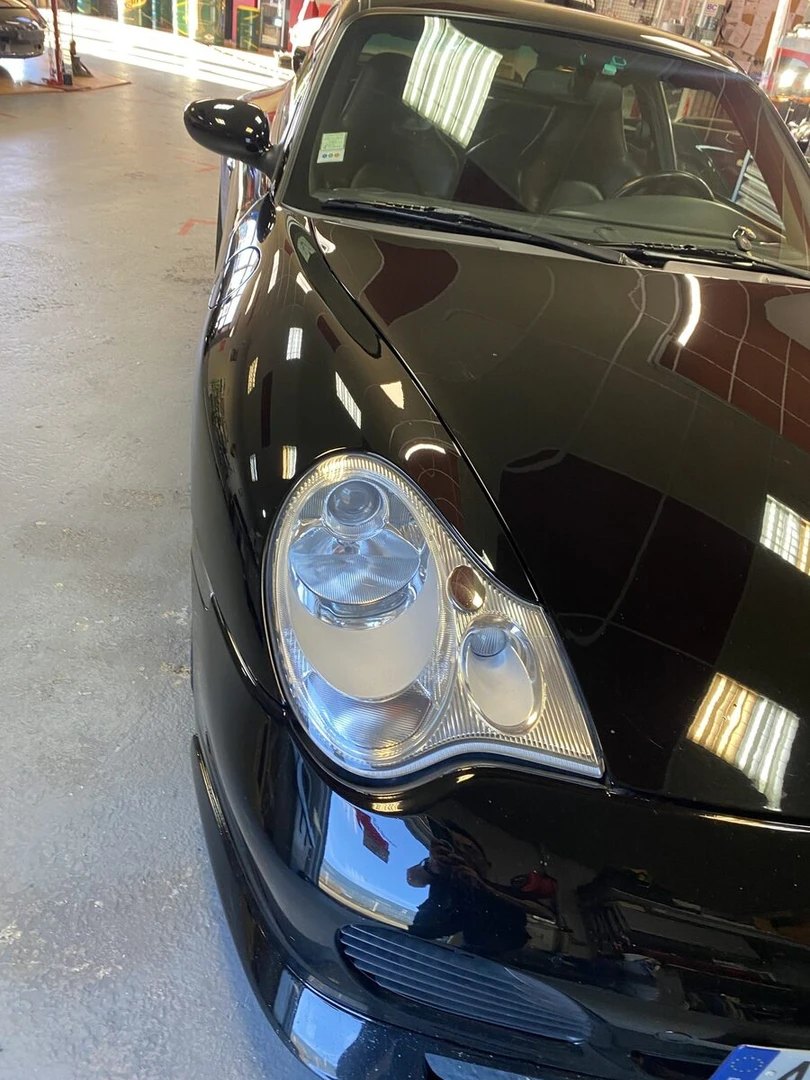 Porsche 996 : Kenwood DNX419DABS, CarPlay et caméra de recul