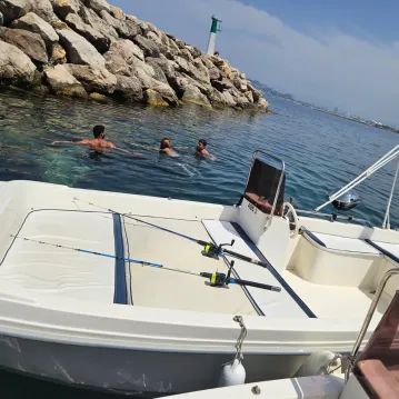 Pêche en mer
