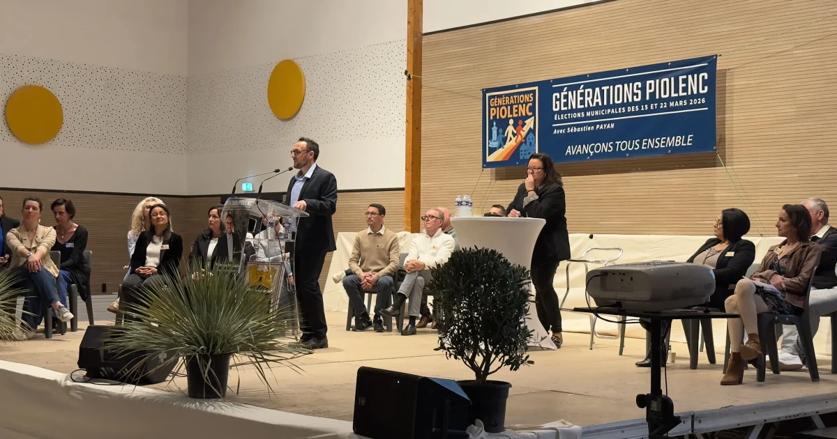 Meeting Générations Piolenc : un projet en 8 priorités